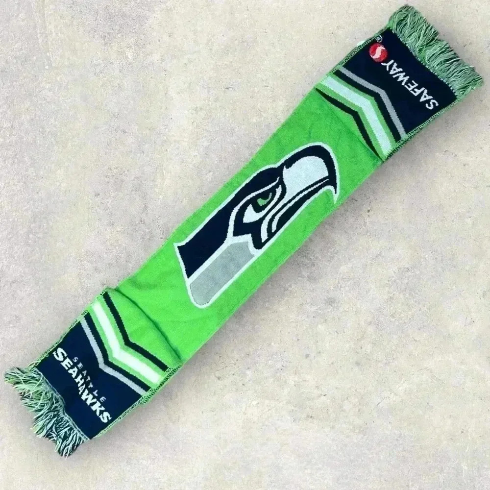 Seahawks scarf